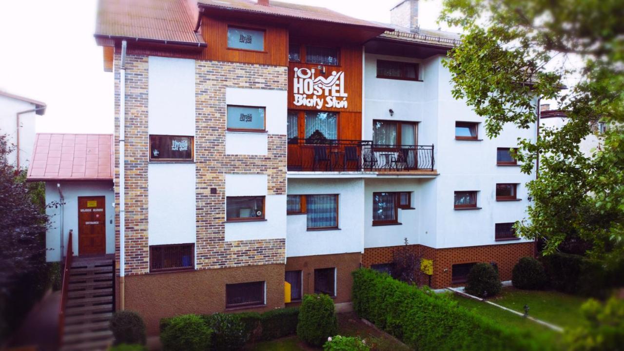 Albergue Bialy Slon Delux Gdynia Exterior foto